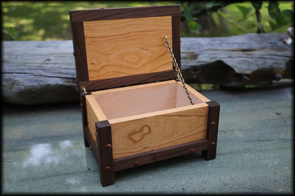 Manawood Lifebox Mini #001 - Cherry & Walnut