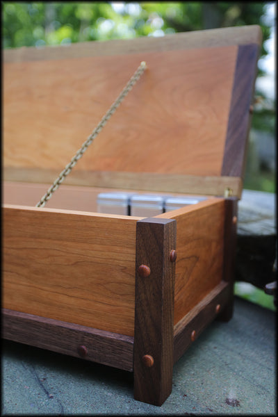 Manawood Lifebox #004 - Cherry & Walnut