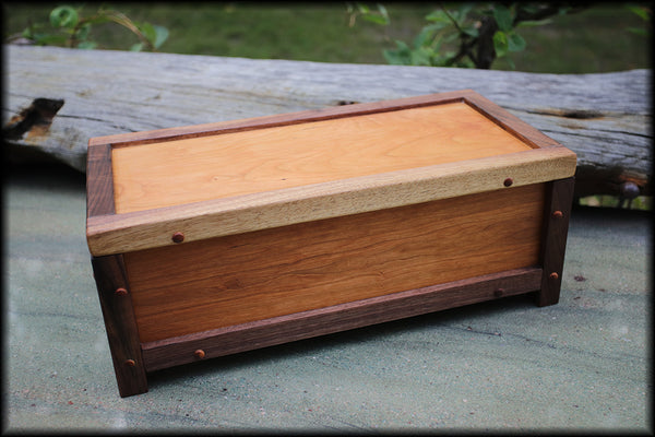 Manawood Lifebox #004 - Cherry & Walnut