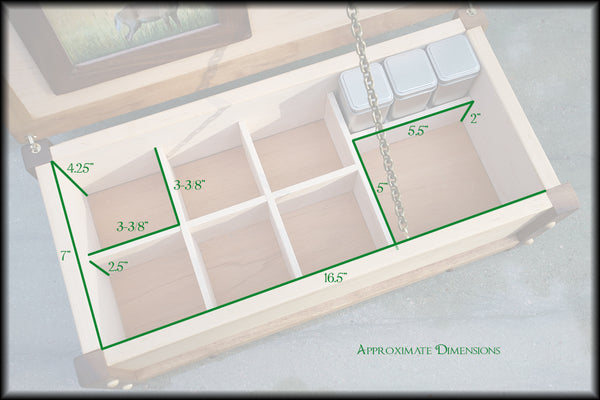 Manawood Lifebox #004 - Cherry & Walnut