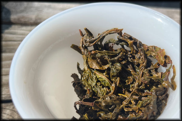 Sun Moon Lake White Tea, Spring 2024