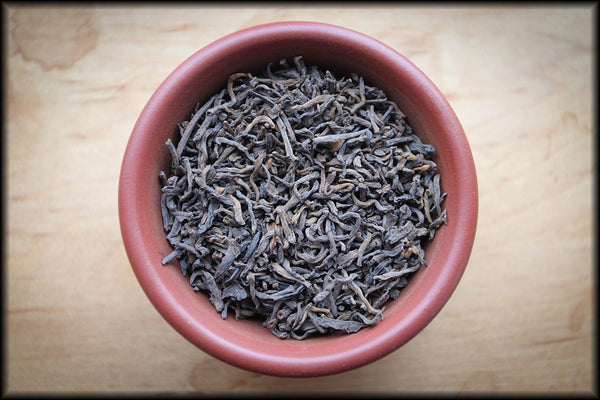 2017 Menghai Gong Ting Shou Pu-erh